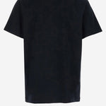 T-SHIRT IN COTONE CON LOGO 44MAA027S26J00B 001 OFF-WHITE 
