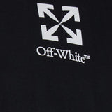 T-SHIRT IN COTONE CON LOGO 44MAA027S26J00B 001 OFF-WHITE 