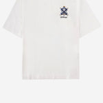 T-SHIRT IN COTONE CON LOGO 44MAA120S26J003100 1000 OFF-WHITE 