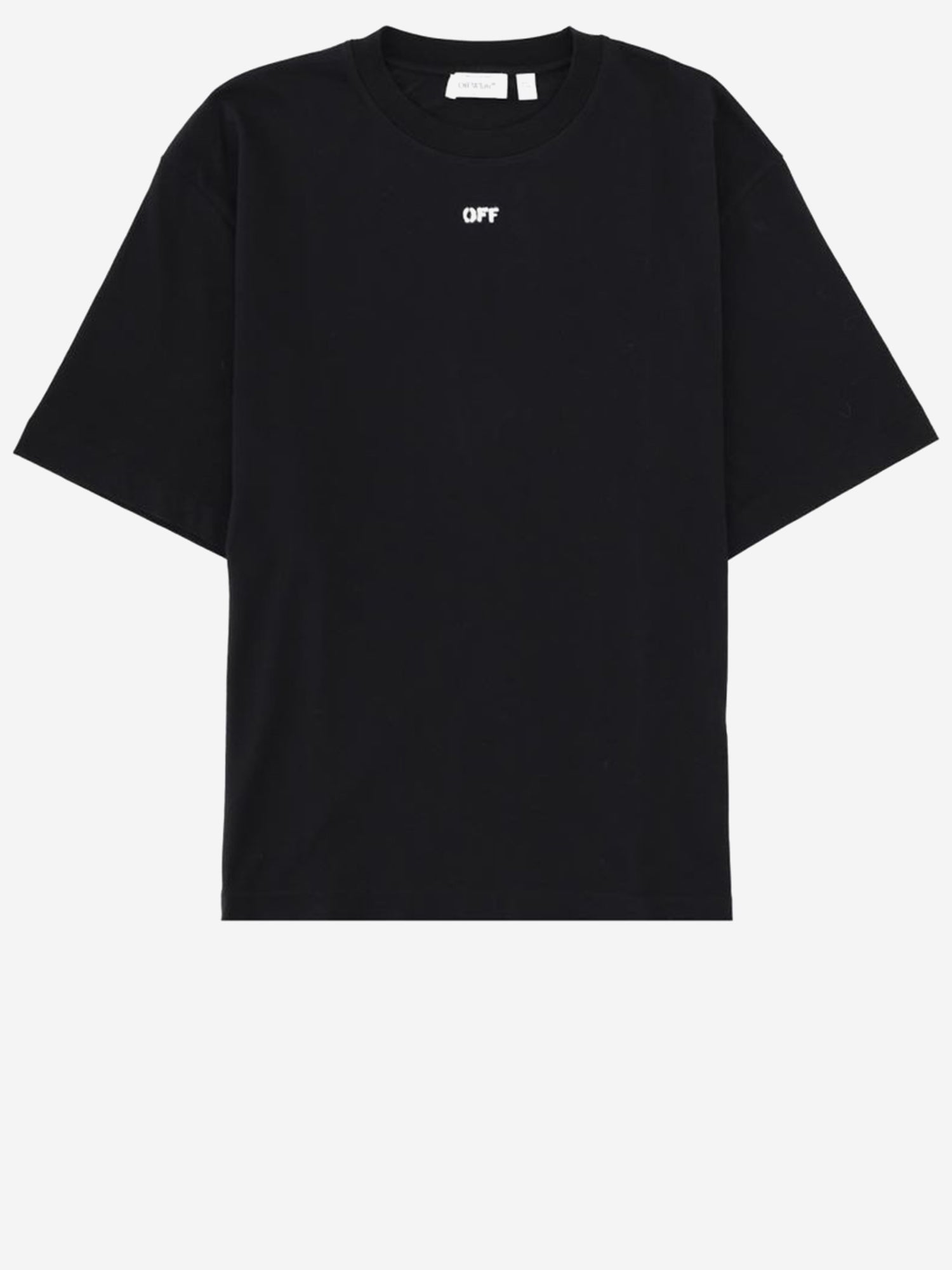 T-SHIRT IN COTONE CON LOGO 44MAA120S26J00J001 0001 OFF-WHITE 