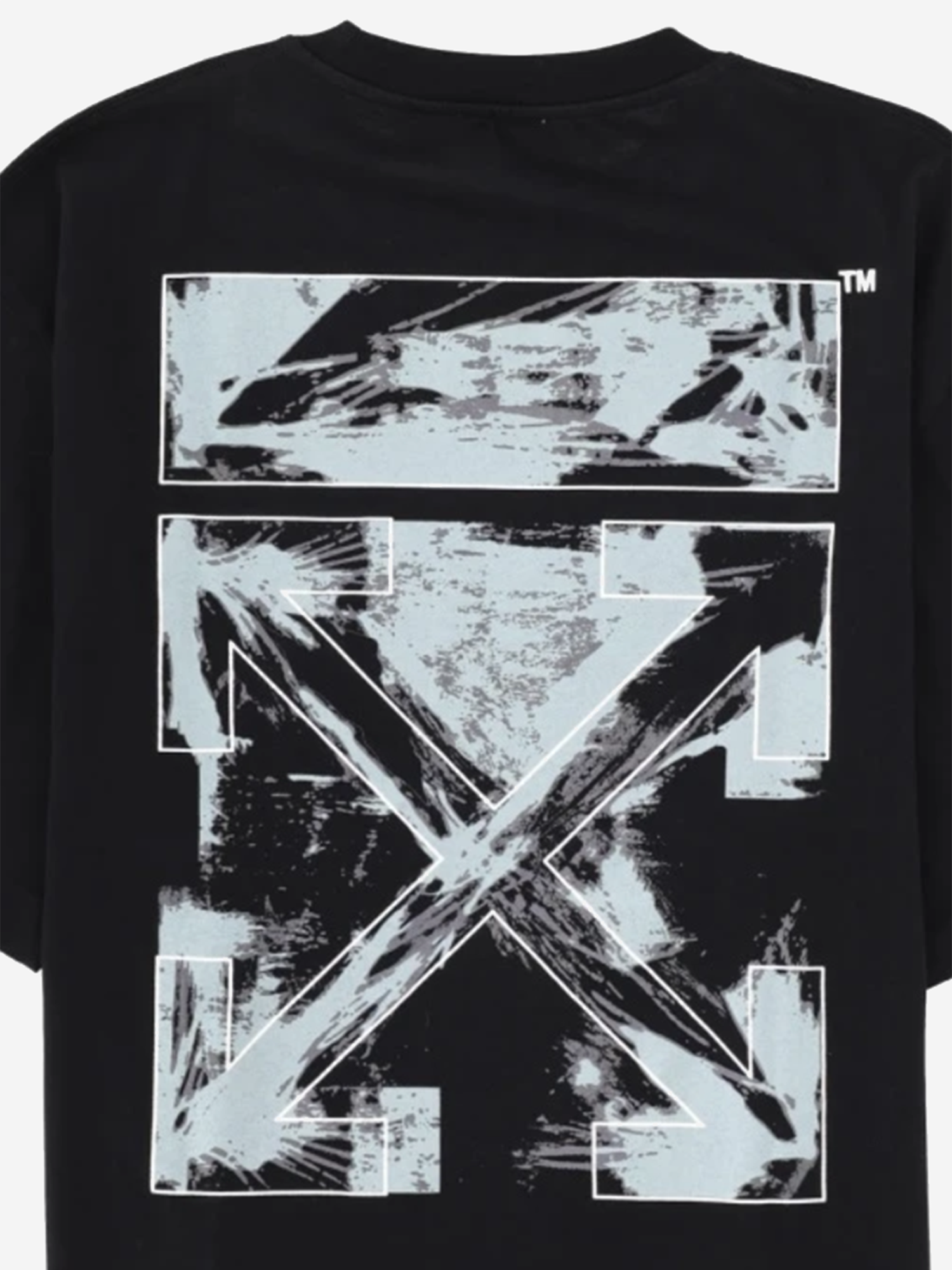 T-SHIRT IN COTONE CON LOGO 44MAA120S26J00J001 0001 OFF-WHITE 