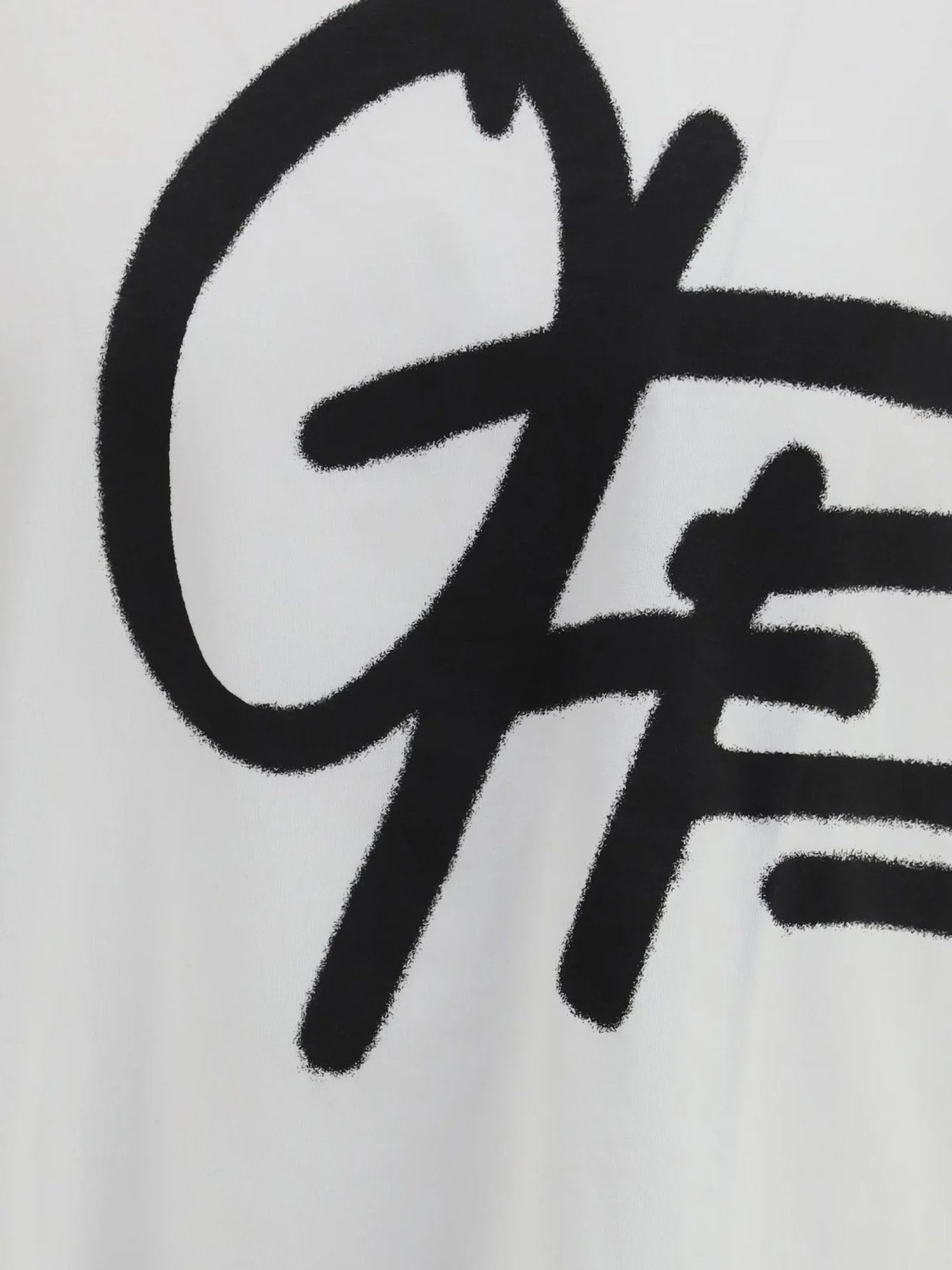 T-SHIRT IN COTONE CON LOGO 44MAA120S26J00L 100 OFF-WHITE 