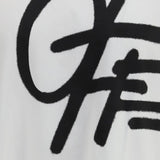 T-SHIRT IN COTONE CON LOGO 44MAA120S26J00L 100 OFF-WHITE 