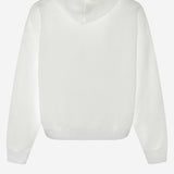 FELPA IN COTONE CON LOGO 44MBB085C9F012 0110 OFF-WHITE 