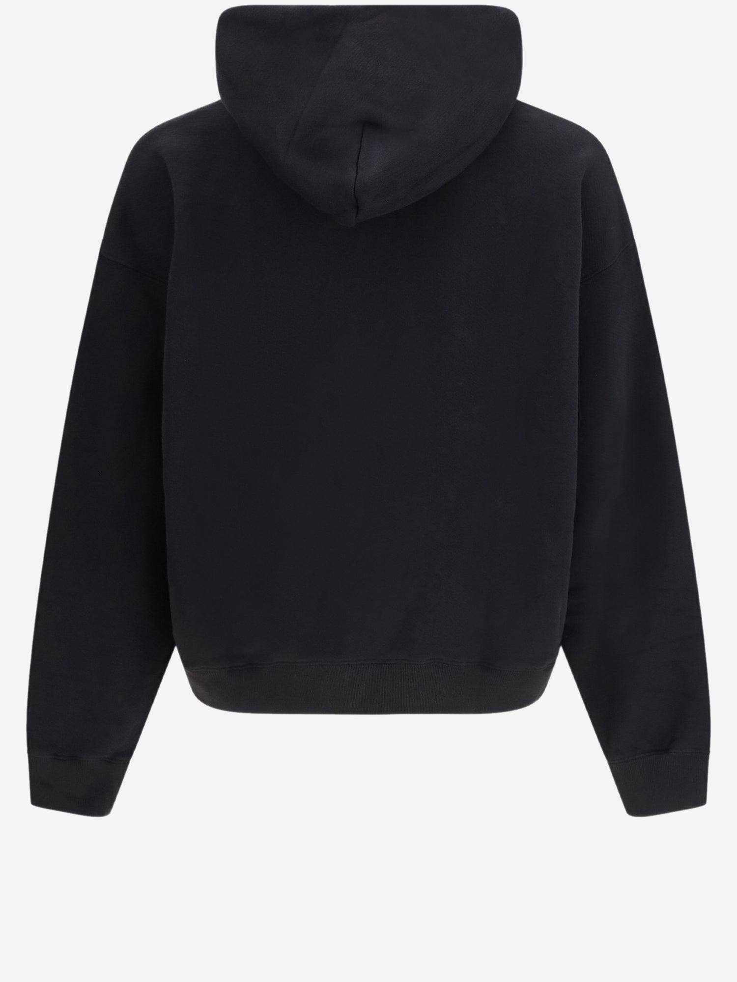 FELPA IN COTONE CON LOGO 44MBB085C9F012 1001 OFF-WHITE 