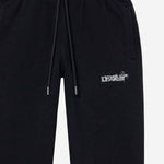 PANTALONI IN COTONE CON LOGO 44MCH057S26F003001 0001 OFF-WHITE 