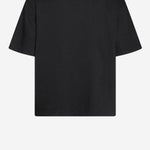 T-SHIRT IN COTONE CON LOGO OMAA120C99JER008 1001 OFF-WHITE 