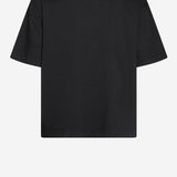 T-SHIRT IN COTONE CON LOGO OMAA120C99JER008 1001 OFF-WHITE 