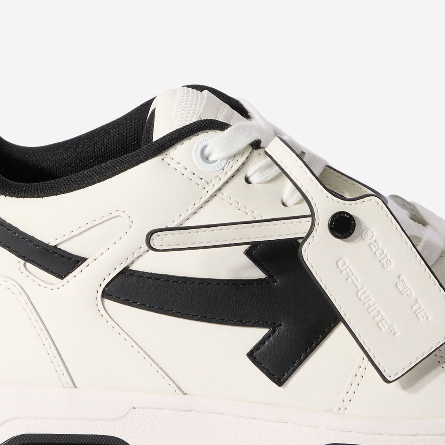 SNEAKERS STARDAN IN PELLE OMIA189C99LEA019 0110 OFF-WHITE 