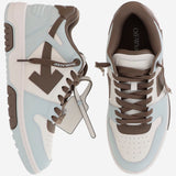 SNEAKERS OUT OF OFFICE IN PELLE OMIA189S26LEA003 426D OFF-WHITE 