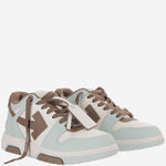 SNEAKERS OUT OF OFFICE IN PELLE OMIA189S26LEA003 426D OFF-WHITE 
