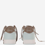 SNEAKERS OUT OF OFFICE IN PELLE OMIA189S26LEA003 426D OFF-WHITE 