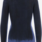 MAGLIA IN CASHMERE CON EFFETTO SFUMATO D300AE AURORA OLIVER LATTUGHI 