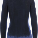 MAGLIA IN CASHMERE CON EFFETTO SFUMATO D300AE AURORA OLIVER LATTUGHI 