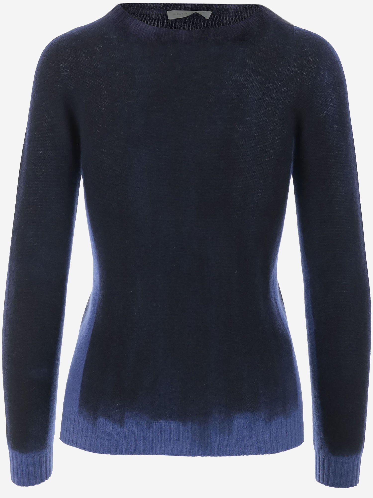 MAGLIA IN CASHMERE CON EFFETTO SFUMATO D300AE AURORA OLIVER LATTUGHI 