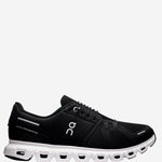 SNEAKERS CLOUD 6 3MF10070299 BLACKWHITE ON RUNNING 