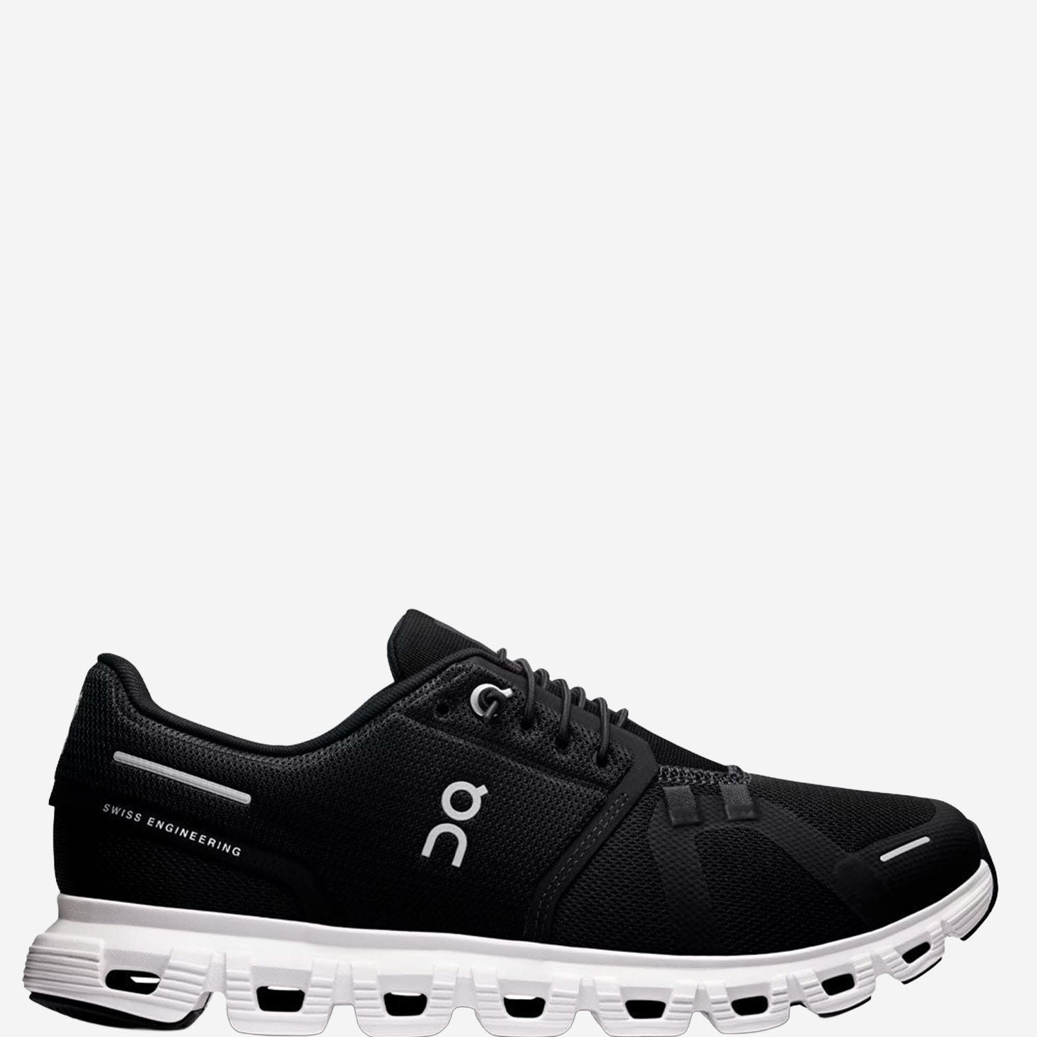 SNEAKERS CLOUD 6 3MF10070299 BLACKWHITE ON RUNNING 