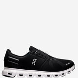 SNEAKERS CLOUD 6 3MF10070299 BLACKWHITE ON RUNNING 