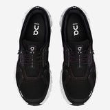 SNEAKERS CLOUD 6 3MF10070299 BLACKWHITE ON RUNNING 