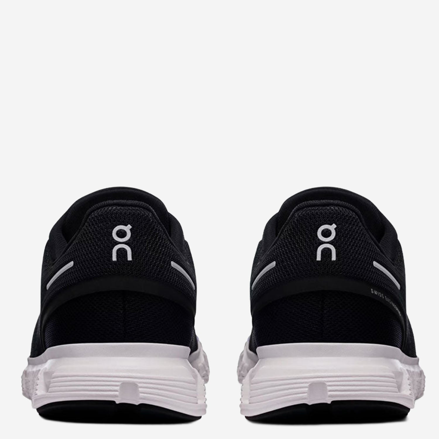 SNEAKERS CLOUD 6 3MF10070299 BLACKWHITE ON RUNNING 