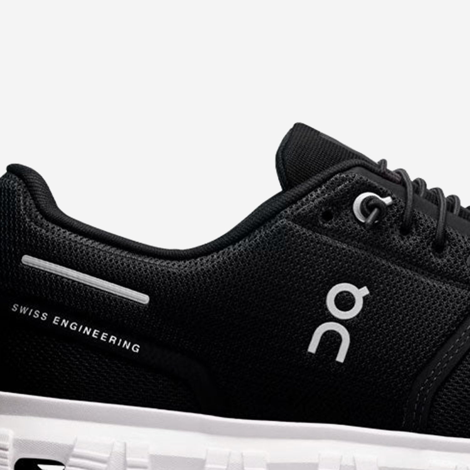 SNEAKERS CLOUD 6 3MF10070299 BLACKWHITE ON RUNNING 