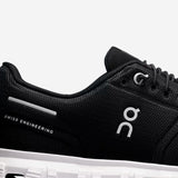 SNEAKERS CLOUD 6 3MF10070299 BLACKWHITE ON RUNNING 