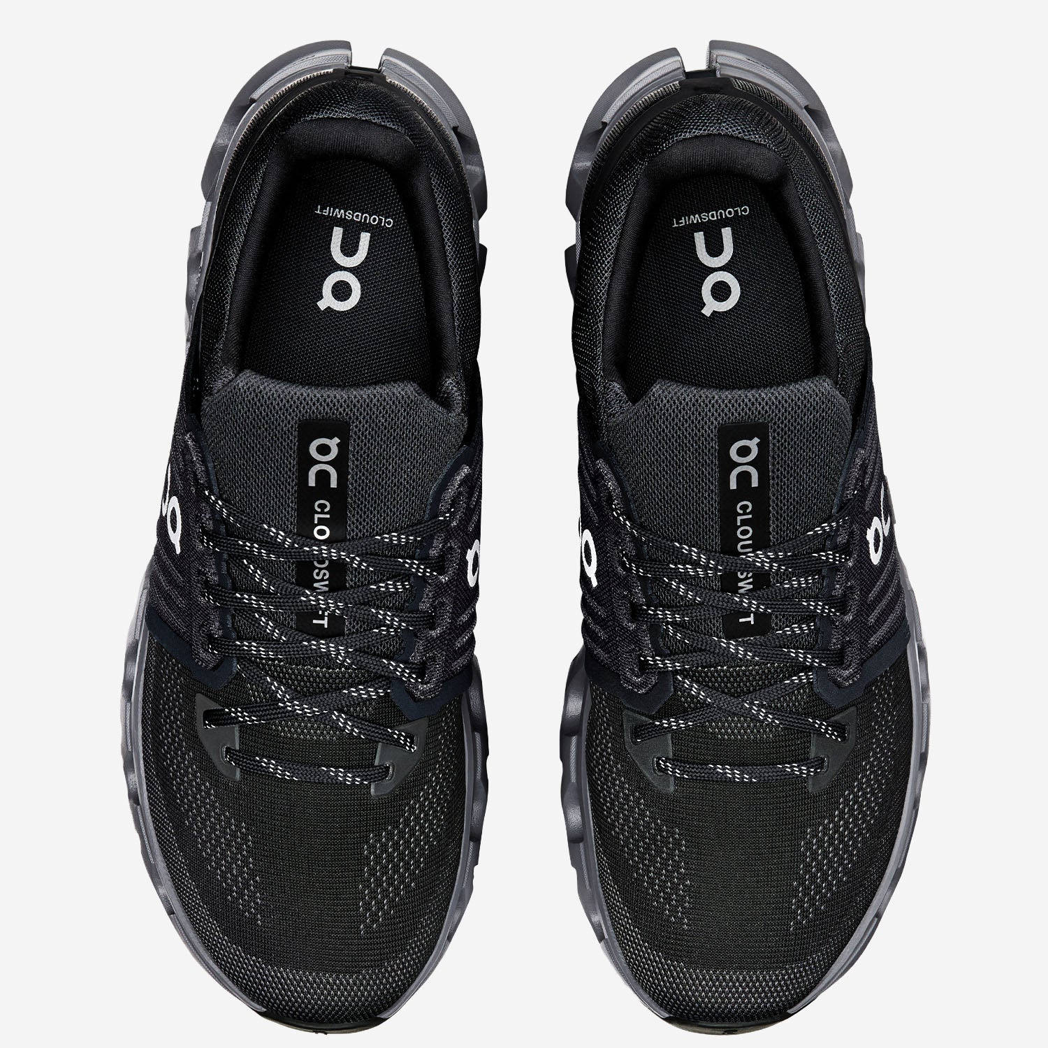 SNEAKERS CLOUDSWIFT 4 AD 3MF10570080 BLACK ROCK ON RUNNING 