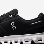 SNEAKERS CLOUD 6 3WF10060299 BLACKWHITE ON RUNNING 