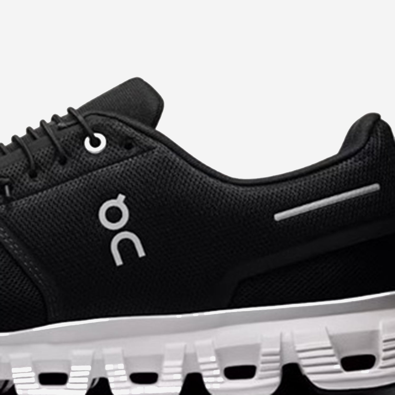 SNEAKERS CLOUD 6 3WF10060299 BLACKWHITE ON RUNNING 