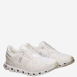 SNEAKERS CLOUD 6 3WF10061200 WHITEWHITE ON RUNNING 