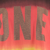 T-SHIRT IN COTONE CON LOGO ALAN CHOCOREDYELLOW ONE TEE 