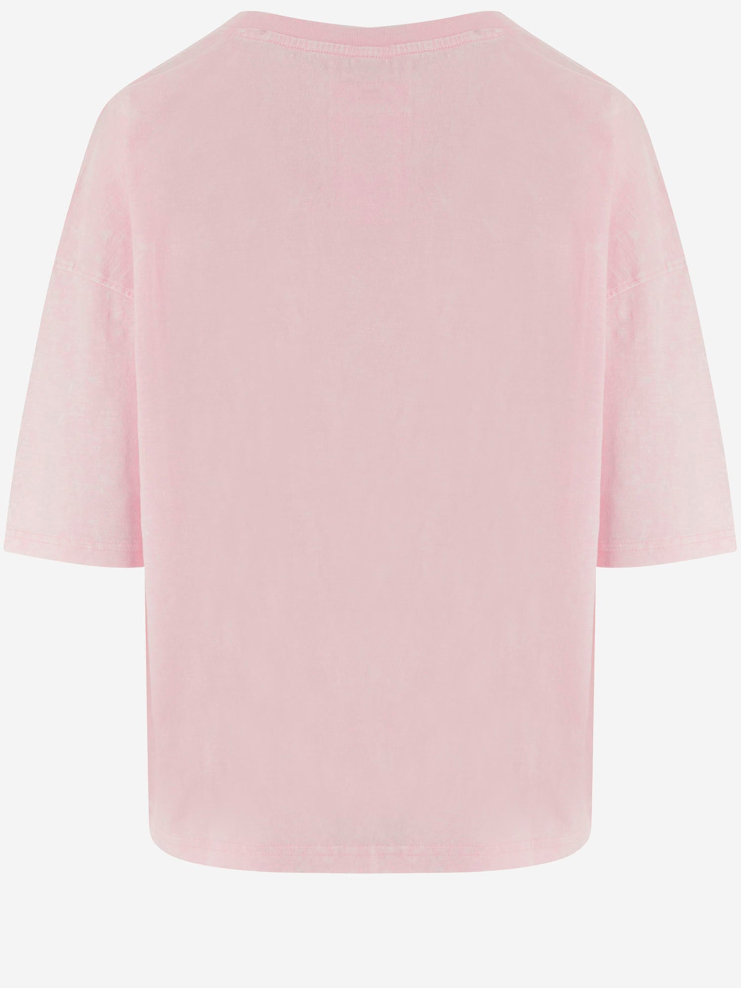 T-SHIRT IN COTONE CON LOGO ALAN LIGHTPINK ONE TEE 