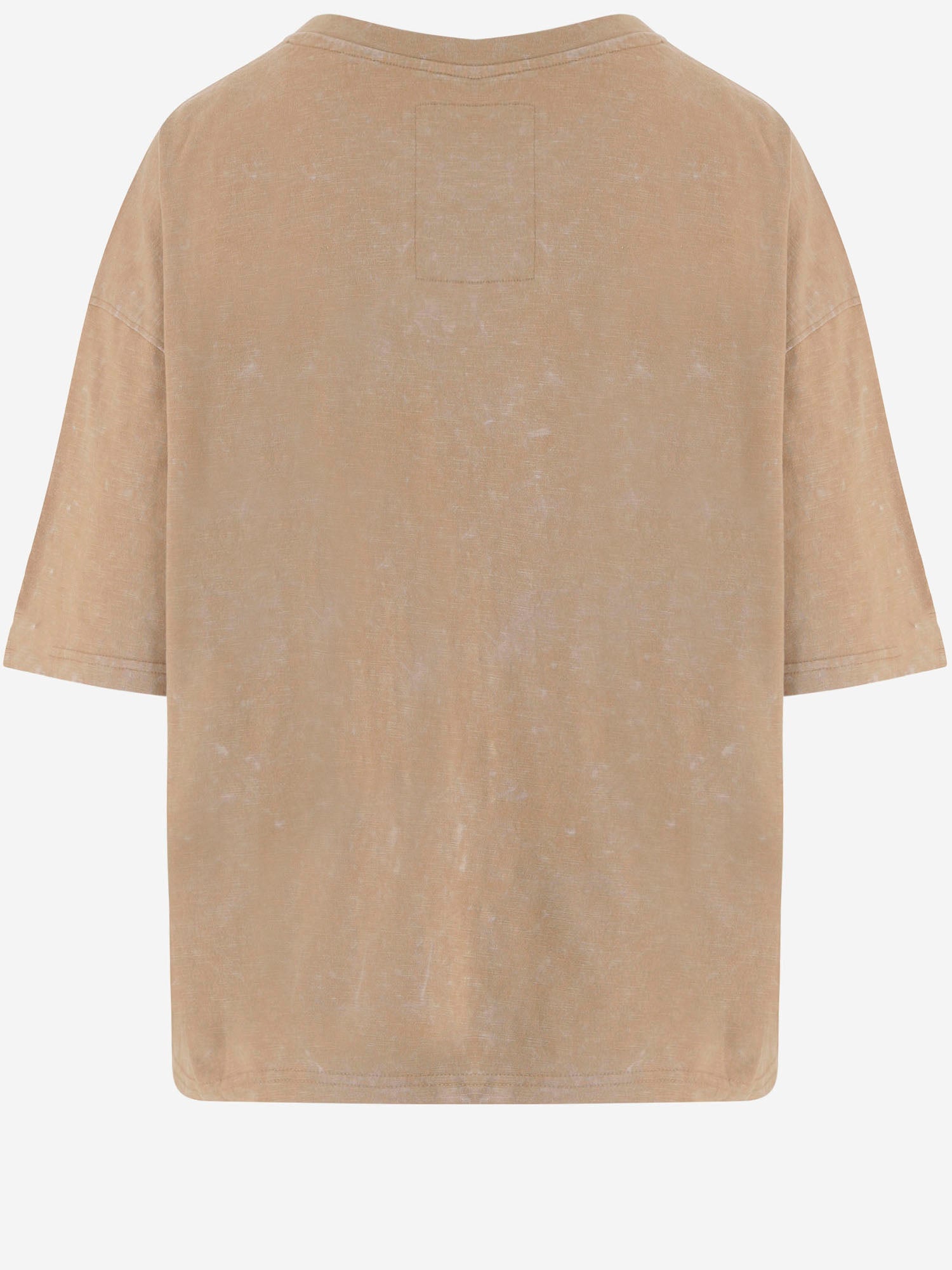 T-SHIRT IN COTONE CON LOGO ALAN SAND ONE TEE 