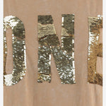T-SHIRT IN COTONE CON LOGO ALAN SAND ONE TEE 