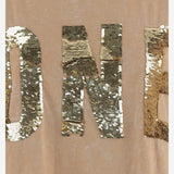 T-SHIRT IN COTONE CON LOGO ALAN SAND ONE TEE 