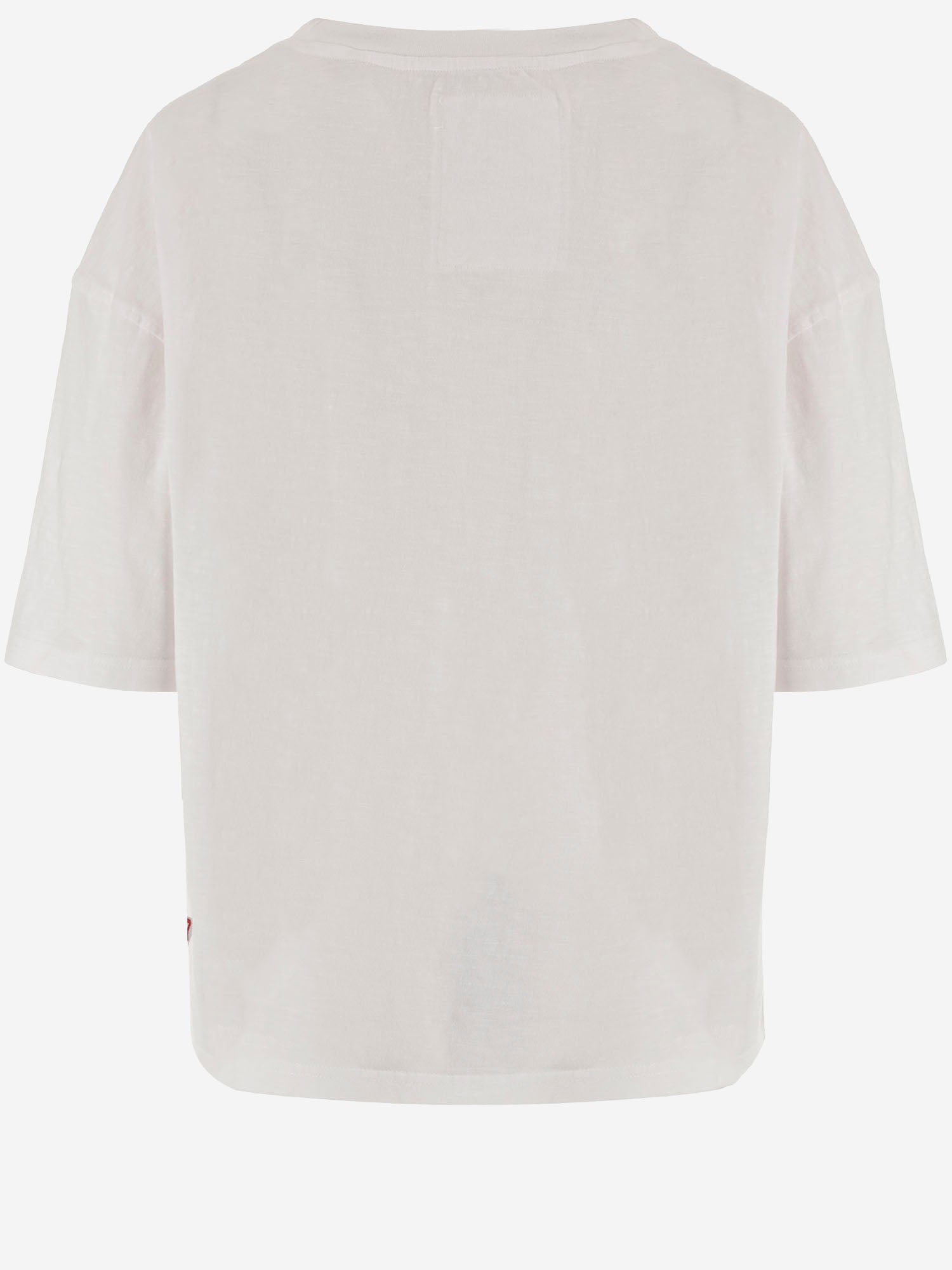 T-SHIRT IN COTONE CON LOGO ALAN WHITE ONE TEE 