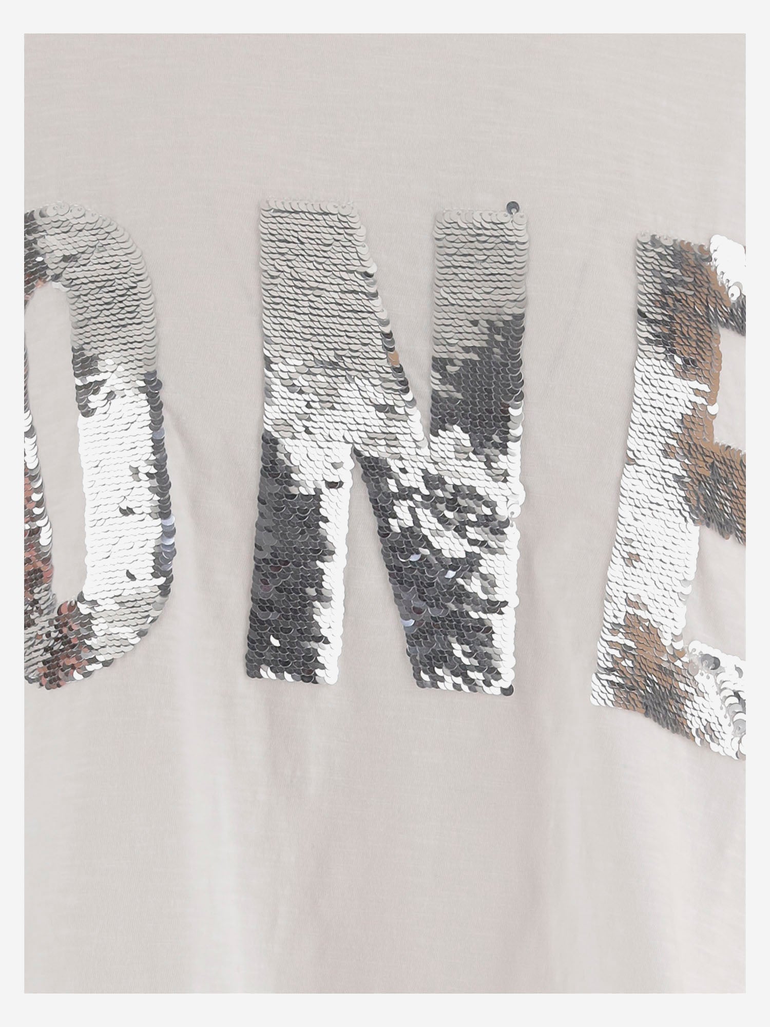 T-SHIRT IN COTONE CON LOGO ALAN WHITE ONE TEE 