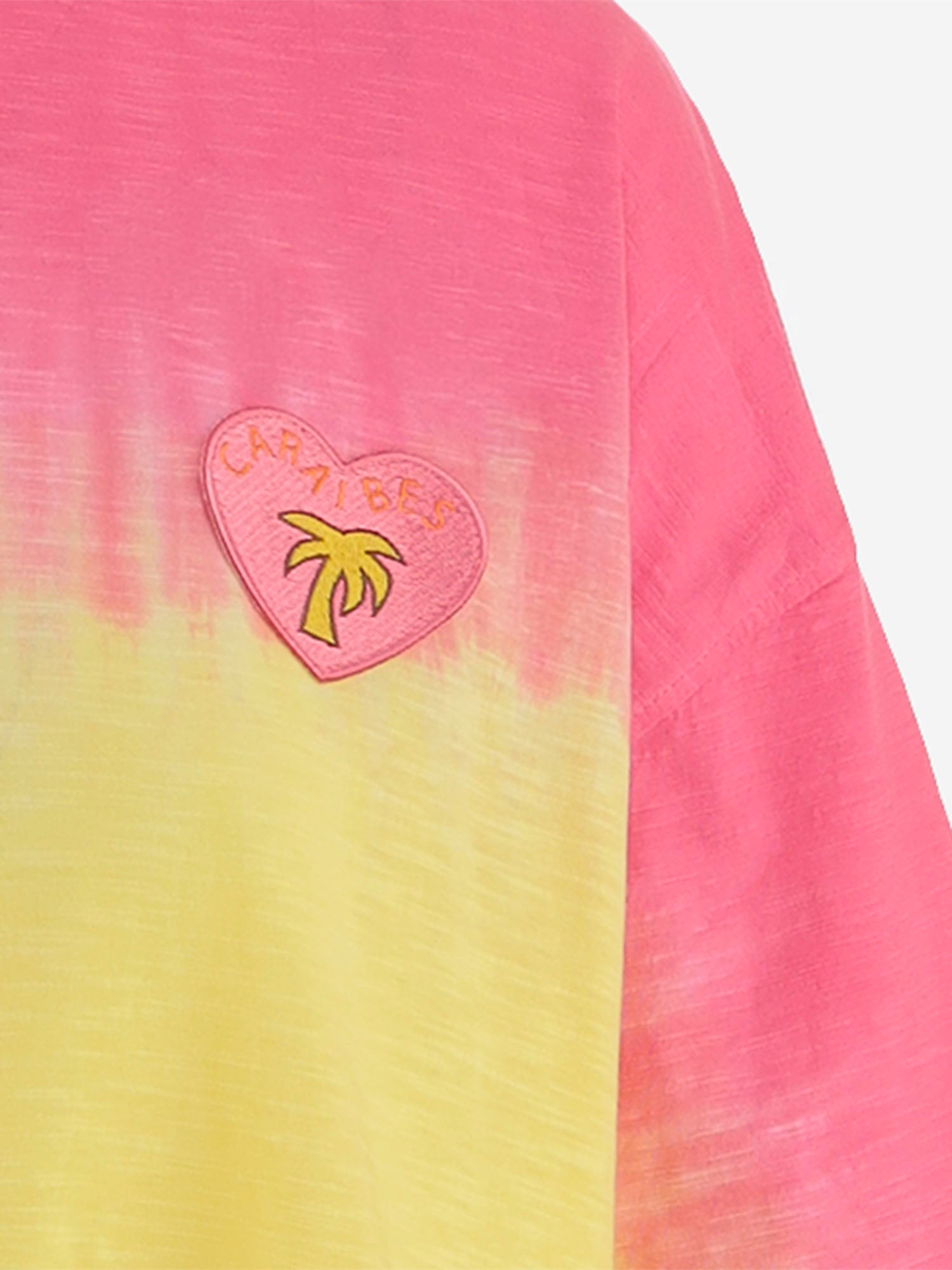 T-SHIRT IN COTONE CON LOGO INAYA DYEPINK ONE TEE 