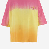 T-SHIRT IN COTONE CON LOGO INAYA DYEPINK ONE TEE 
