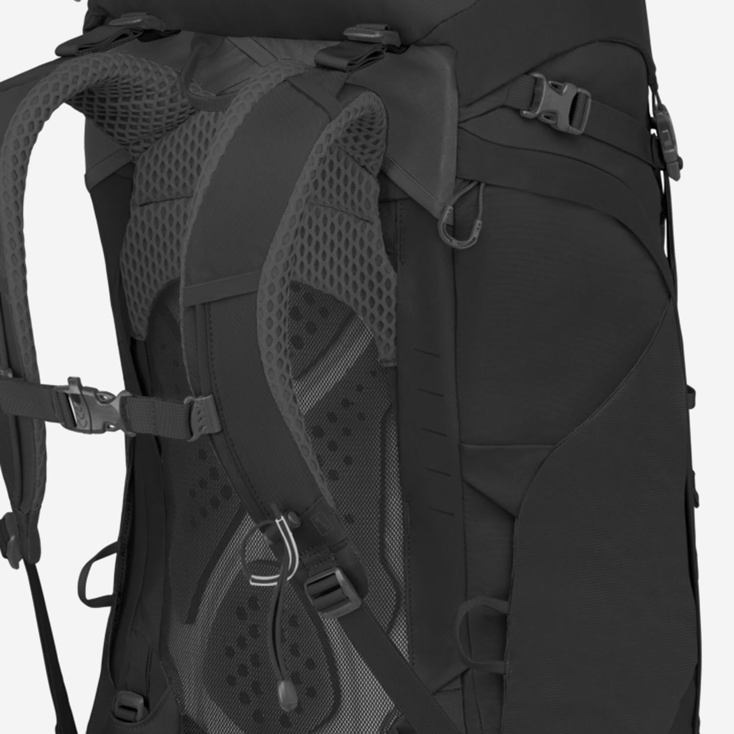 Zaino Kestrel 48 10004759 BLACK OSPREY 