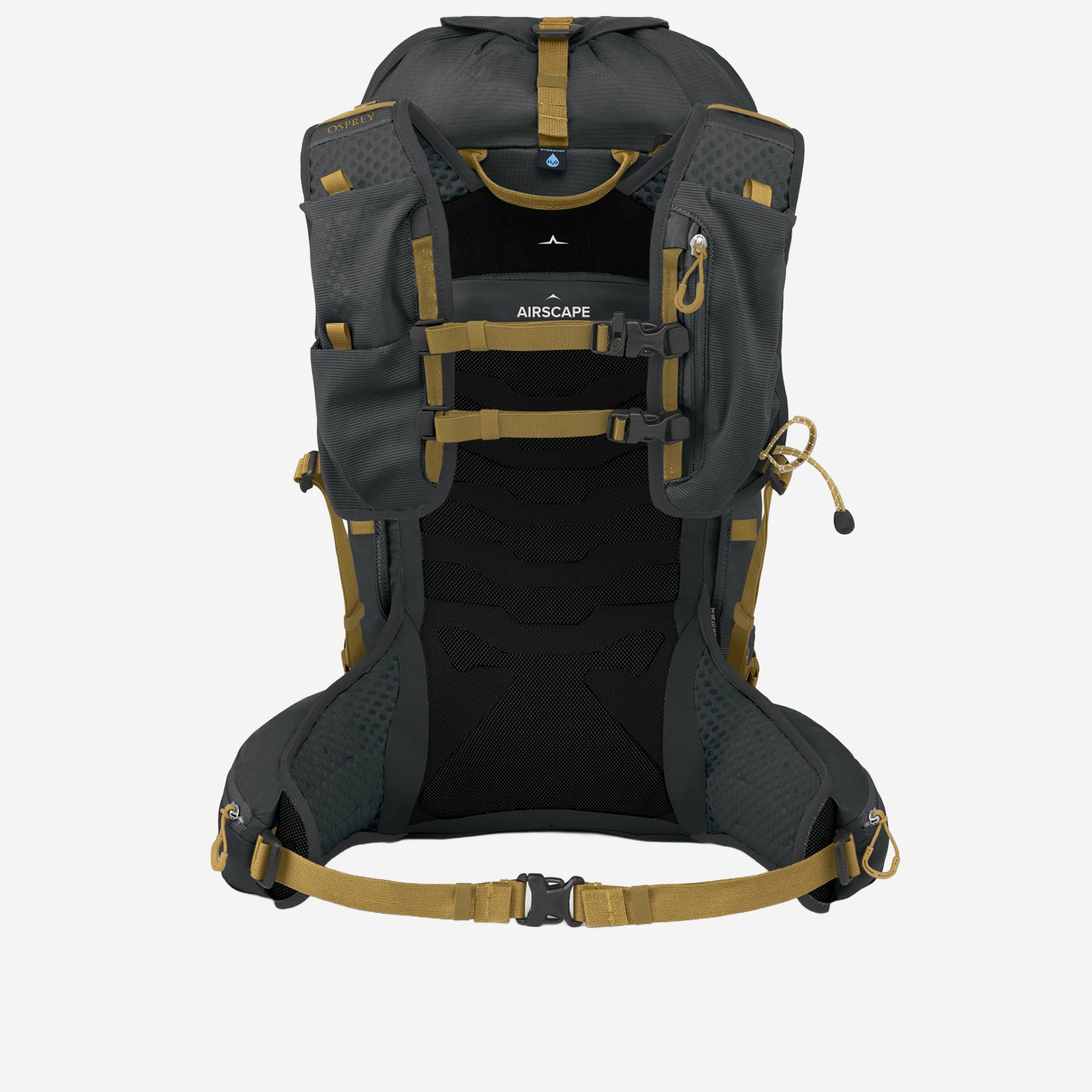 Zaino Talon Velocity 30 10005888 DARKCHARCOALYELLOW OSPREY 