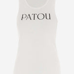 TANK TOP CON LOGO JE0159994 001W PATOU 