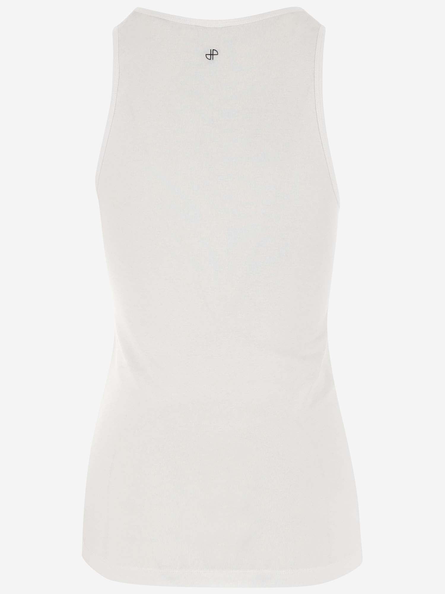 TANK TOP CON LOGO JE0159994 001W PATOU 