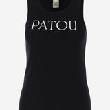 TANK TOP CON LOGO JE0159994 999B PATOU 