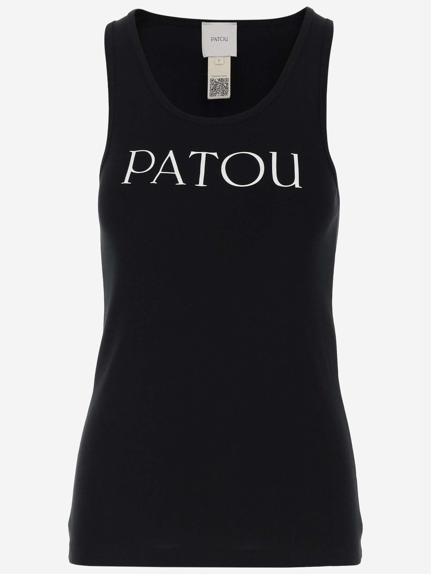 TANK TOP CON LOGO JE0159994 999B PATOU 