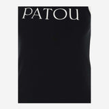 TANK TOP CON LOGO JE0159994 999B PATOU 