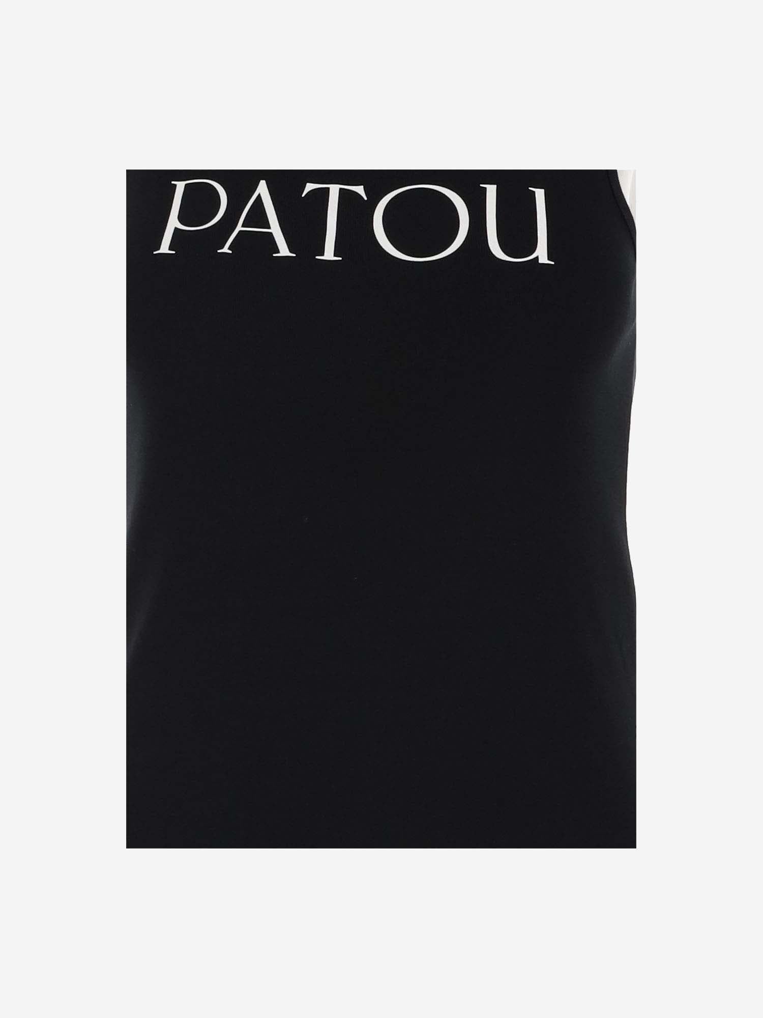 TANK TOP CON LOGO JE0159994 999B PATOU 