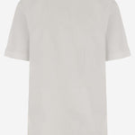 T-SHIRT IN COTONE CON LOGO JE0299999 001W PATOU 