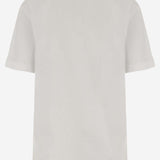 T-SHIRT IN COTONE CON LOGO JE0299999 001W PATOU 