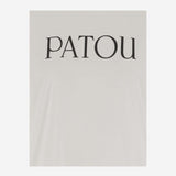 T-SHIRT IN COTONE CON LOGO JE0299999 001W PATOU 